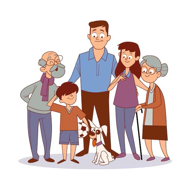 Family support and care